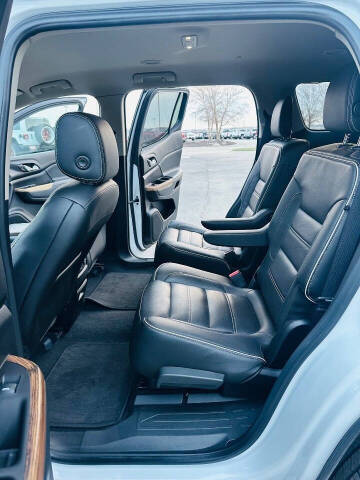 2019 GMC Acadia Denali