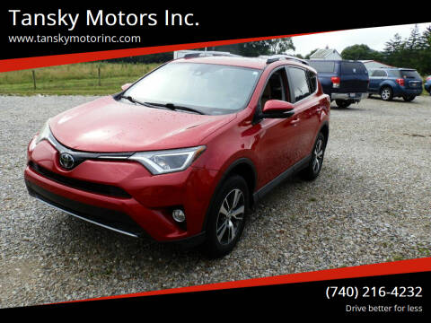 2017 Toyota RAV4 for sale at Tansky Motors Inc. in Rockbridge OH