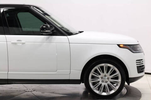 2018 Land Rover Range Rover