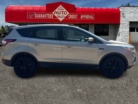 2018 Ford Escape SEL