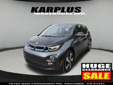 2016 BMW i3 for sale at Karplus Warehouse in Pacoima CA