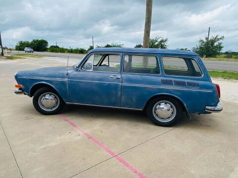 1971 VW Squareback Type III for sale at Man Cave Motorsports, LLC in Granbury TX