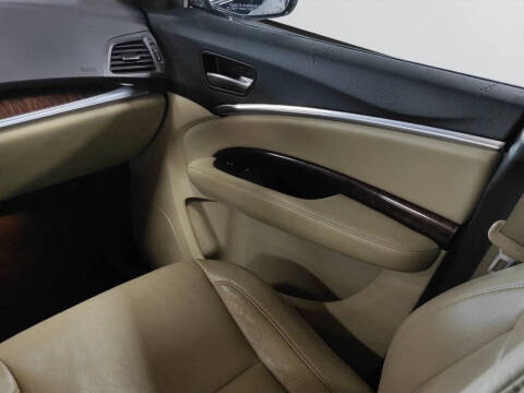 2017 Acura MDX SH-AWD w/Tech