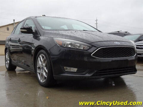 2015 Ford Focus SE