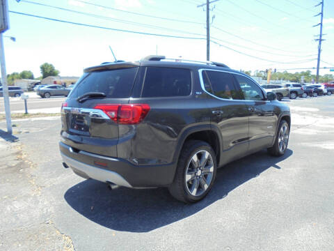 2018 GMC Acadia SLT-2