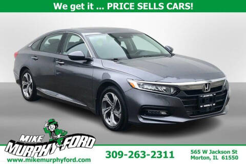 2018 Honda Accord for sale at Mike Murphy Ford in Morton IL