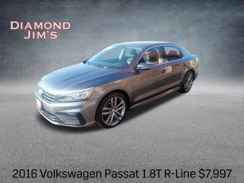 2016 Volkswagen Passat for sale at Diamond Jim's West Allis in West Allis WI