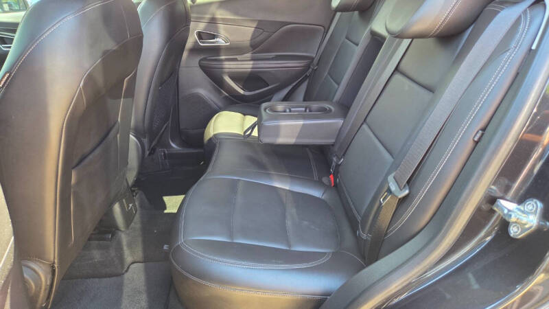 2015 Buick Encore Leather