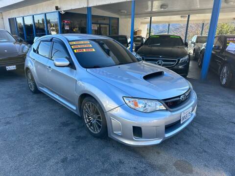 2014 Subaru Impreza for sale at CAR CITY SALES in La Crescenta CA