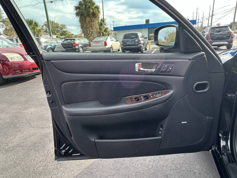 2011 Hyundai Genesis 3.8L V6