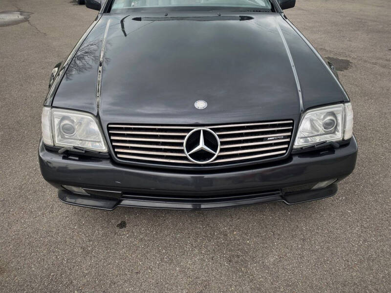 1991 Mercedes-Benz 500-Class 500 SL