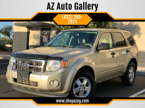 2010 Ford Escape for sale at AZ Auto Gallery in Mesa AZ