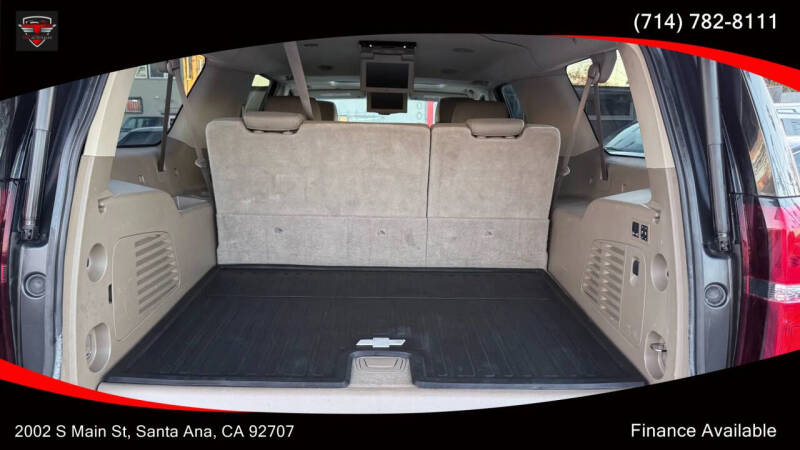 2016 Chevrolet Suburban LTZ