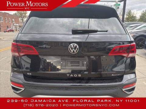 2023 Volkswagen Taos SE 4Motion