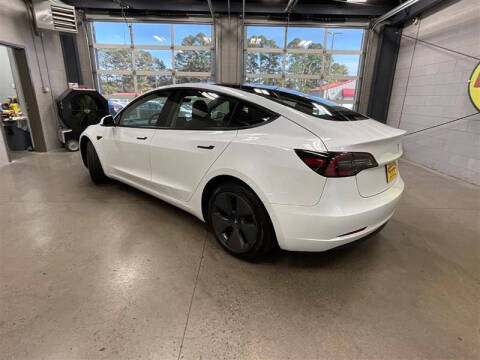 2022 Tesla Model 3 Long Range