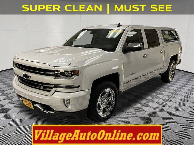 2017 Chevrolet Silverado 1500