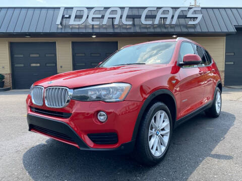 2016 BMW X3 for sale at I-Deal Cars in Harrisburg PA