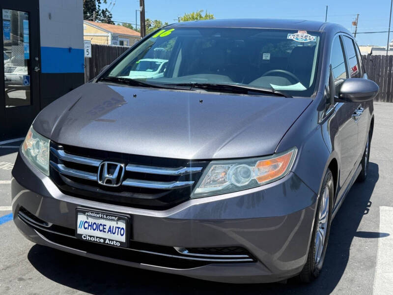 2016 Honda Odyssey EX-L