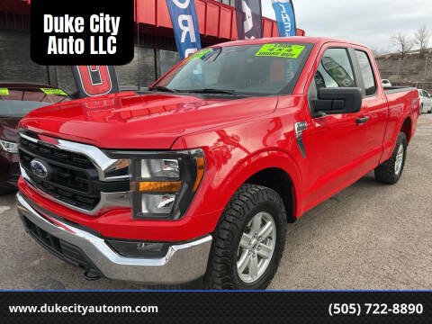2023 Ford F-150 for sale at Duke City Auto LLC in Gallup NM