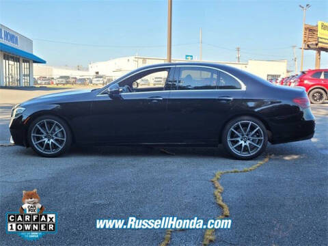 2022 Mercedes-Benz E-Class E 350