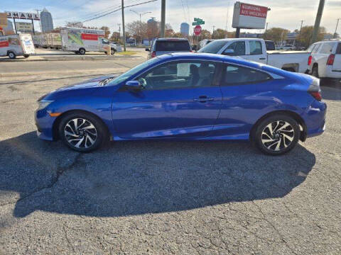 2017 Honda Civic LX-P