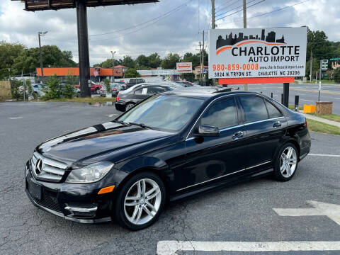 2013 Mercedes-Benz C-Class for sale at Charlotte Auto Import in Charlotte NC