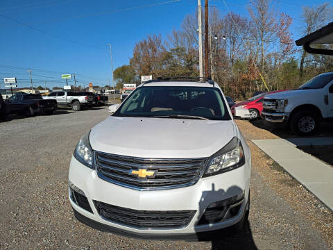 2017 Chevrolet Traverse LT