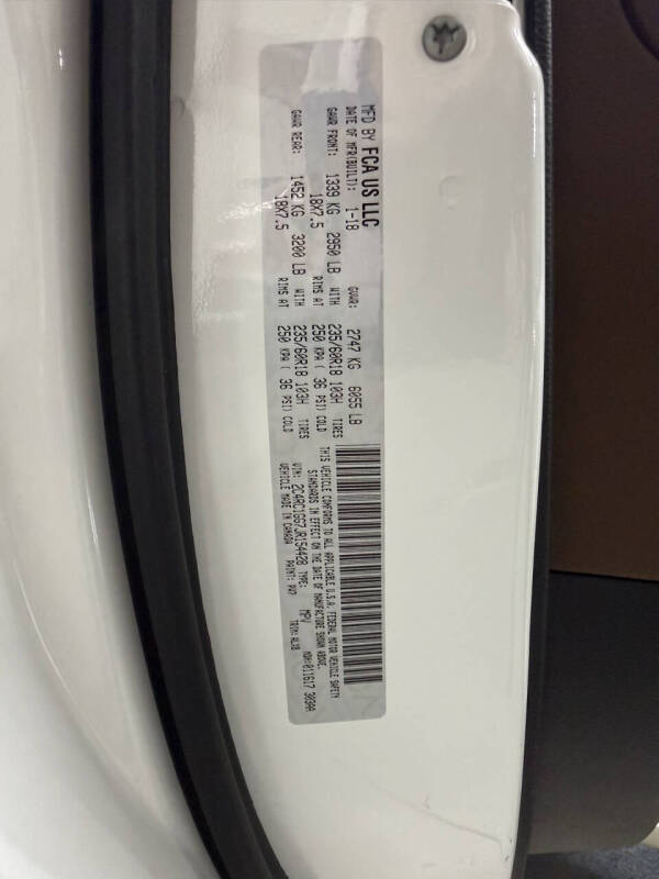 2018 Chrysler Pacifica Limited