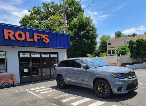 2021 Jeep Grand Cherokee for sale at Rolf's Auto Sales & Service in Summit NJ