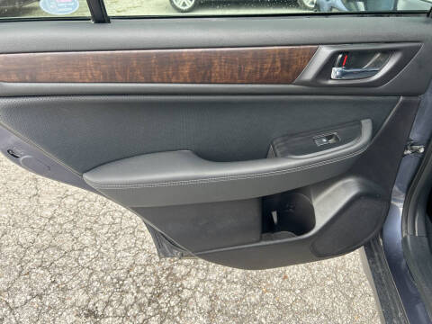 2017 Subaru Outback 2.5i Limited