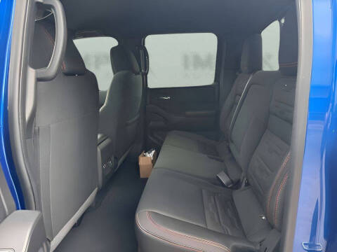 2025 Nissan Frontier PRO-X
