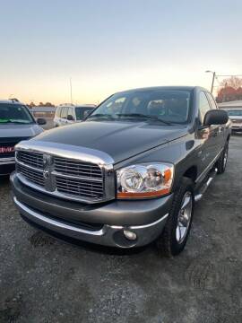 2006 Dodge Ram Pickup 1500 for sale at Flip Flops Auto Sales in Micro NC