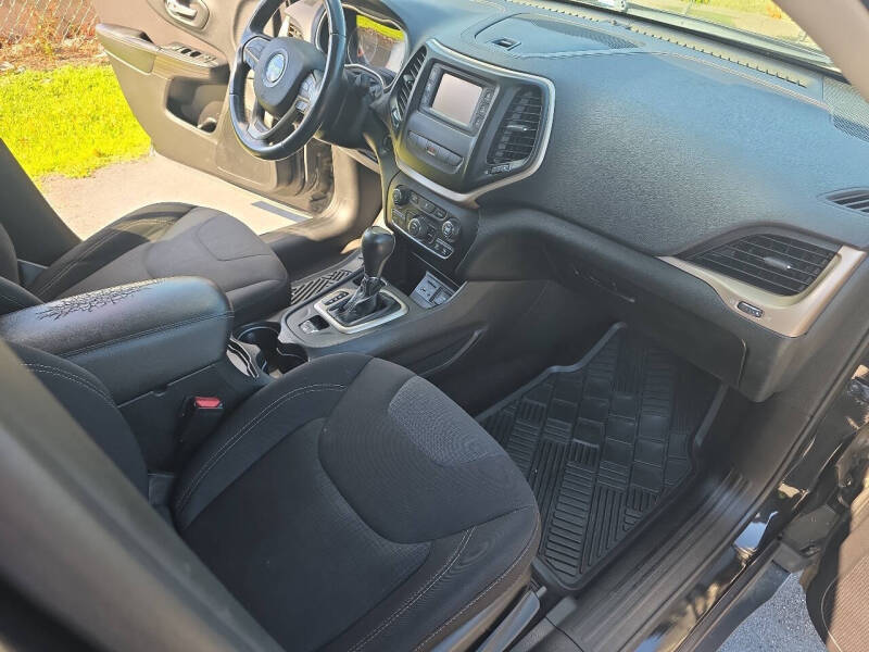 2015 Jeep Cherokee Latitude