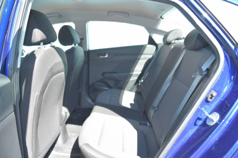 2019 Hyundai Accent SE