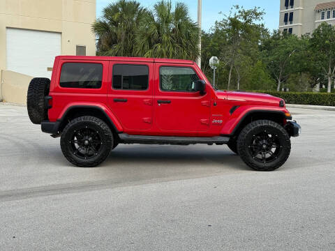 2019 Jeep Wrangler Unlimited Sahara