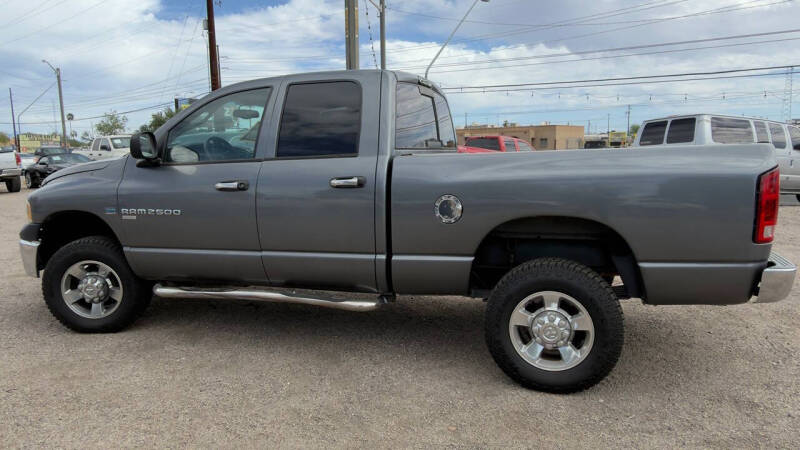 2005 Dodge Ram 2500 SLT