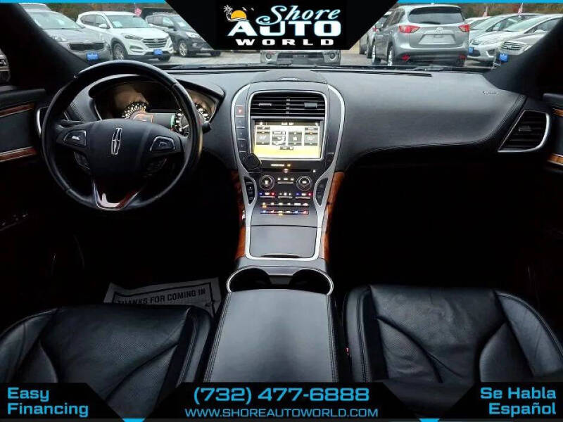 2016 Lincoln MKX Reserve