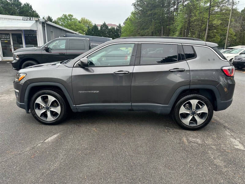 2017 Jeep Compass Latitude