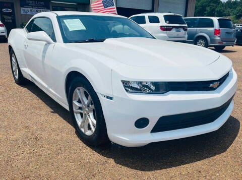 2015 Chevrolet Camaro for sale at JC Truck and Auto Center in Nacogdoches TX