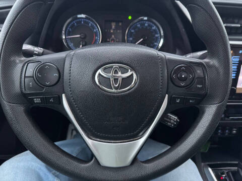 2017 Toyota Corolla XLE