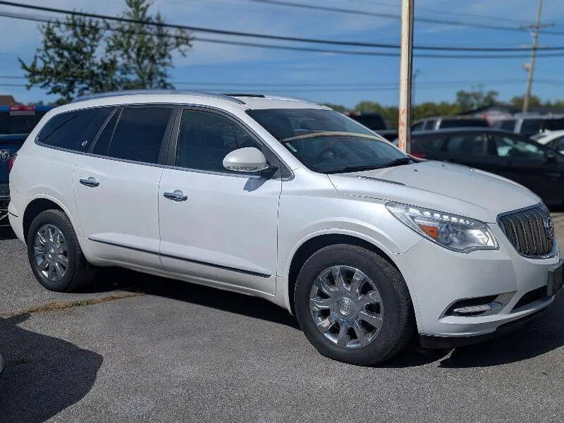 2017 Buick Enclave Leather