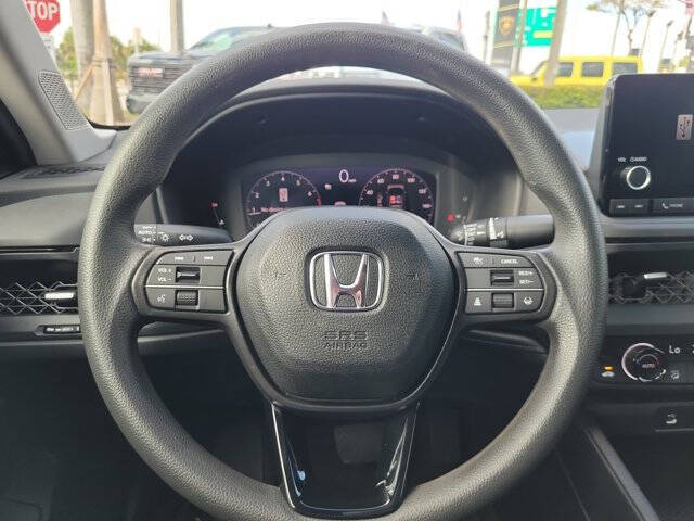 2024 Honda Accord EX