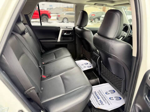 2018 Toyota 4Runner Limited