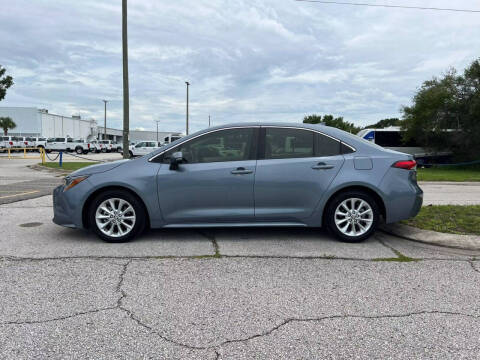 2021 Toyota Corolla XLE