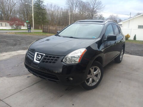 2009 Nissan Rogue for sale at John's Auto Sales & Service Inc in Waterloo NY
