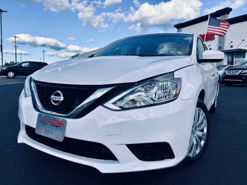 2016 Nissan Sentra for sale at CAR SPOT INC in Philadelphia PA