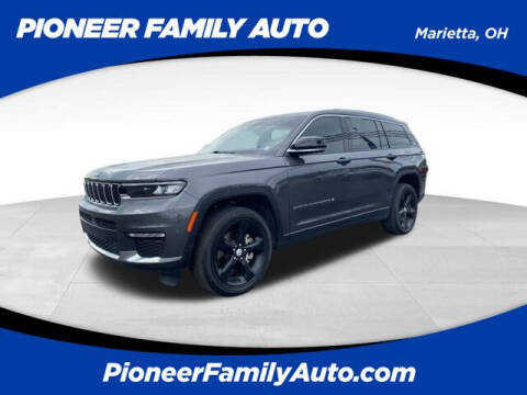 2021 Jeep Grand Cherokee L for sale at Pioneer Family Preowned Autos of WILLIAMSTOWN in Williamstown WV