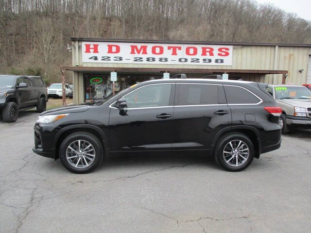 2018 Toyota Highlander XLE