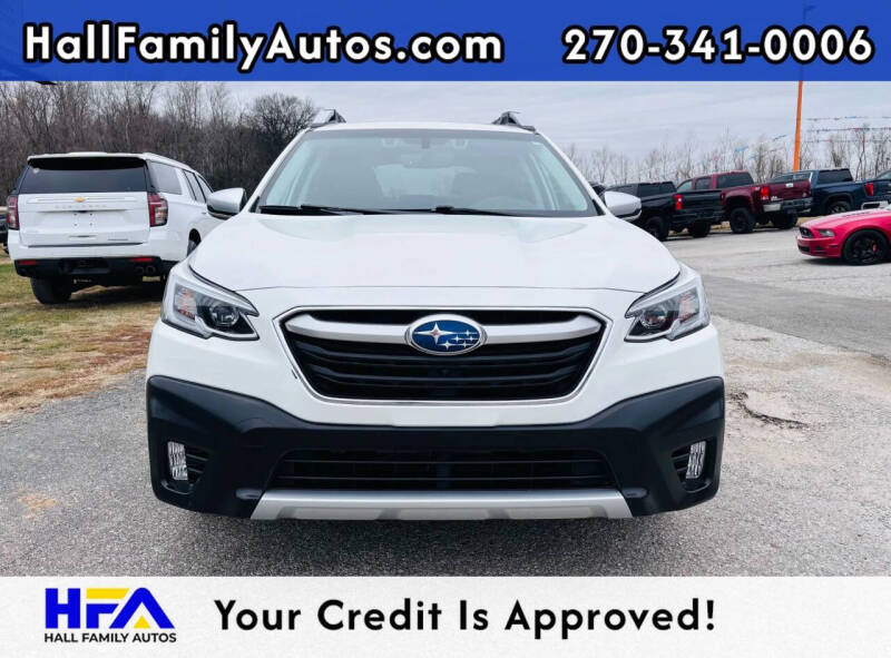 2020 Subaru Outback Touring XT