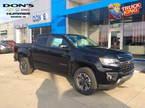 2022 Chevrolet Colorado for sale at DON'S CHEVY, BUICK-GMC & CADILLAC in Wauseon OH